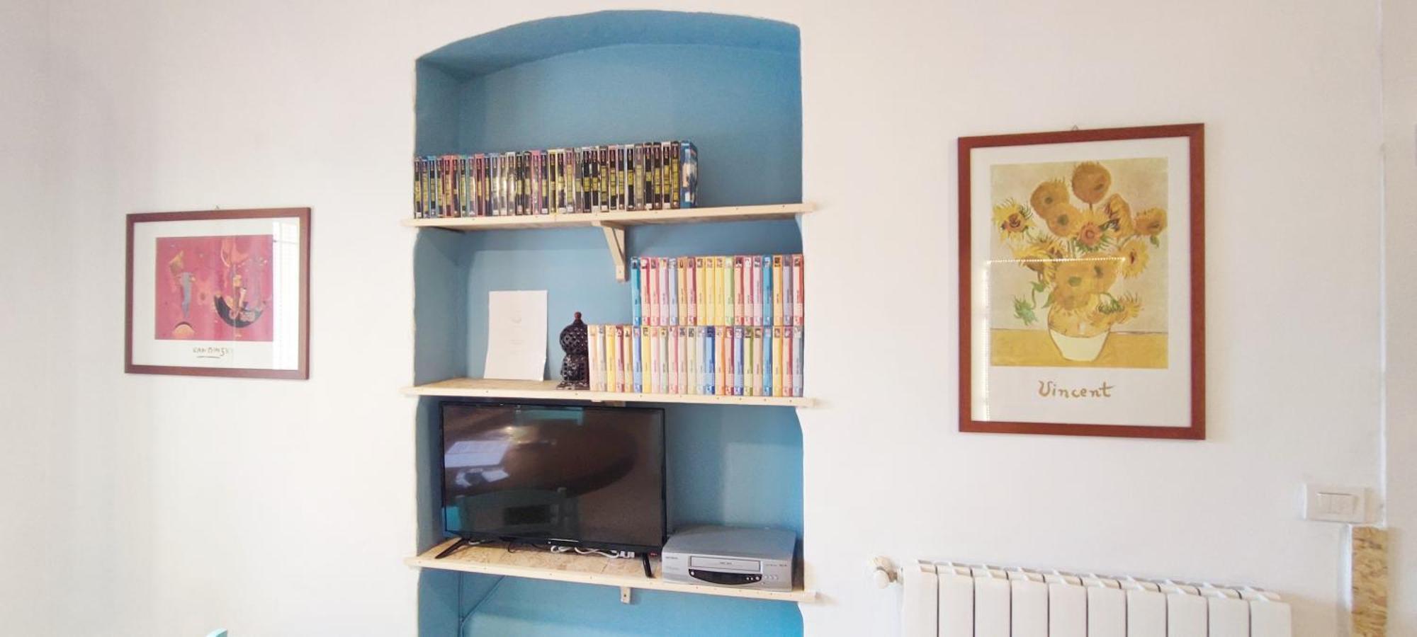 Residenza Bibliososta Apartment Ventimiglia Bagian luar foto